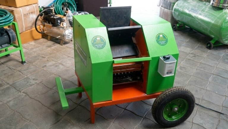 Automatic Coconut Cutting machine