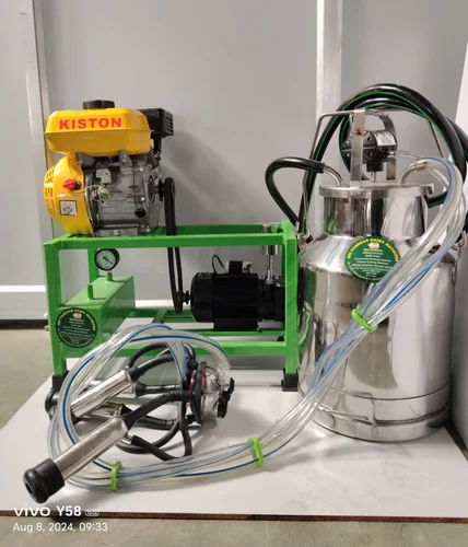 1HP Fixed Single Bucket Milking Machine