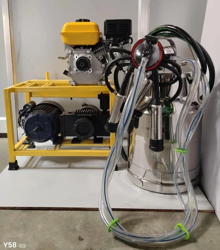 1.5hp Fixed Milking Machine