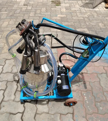 0.75HP Automatic Trolley Milky Milking Machine